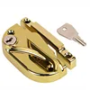Lockable glass sliding window lock, sash window locks and latch