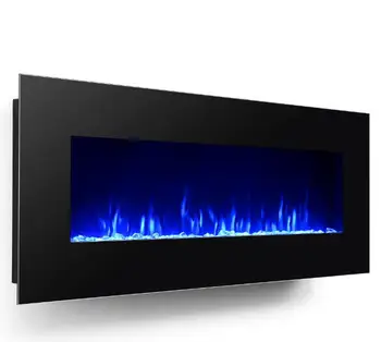 50 Inch Length Larger Wall Mounted Electric Fireplace Buy