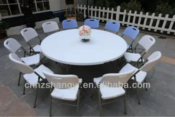 5 Foot Al Foldable Plastic Round Tables Folding And Chairs Table Restaurant Tops Product On 5 Foot Al Foldable Plastic Round Tables Folding And Chairs Table Restaurant Tops Product On