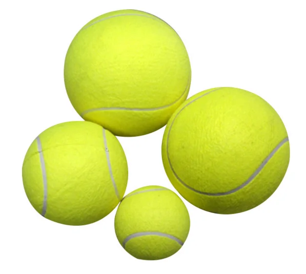 tennis ball black