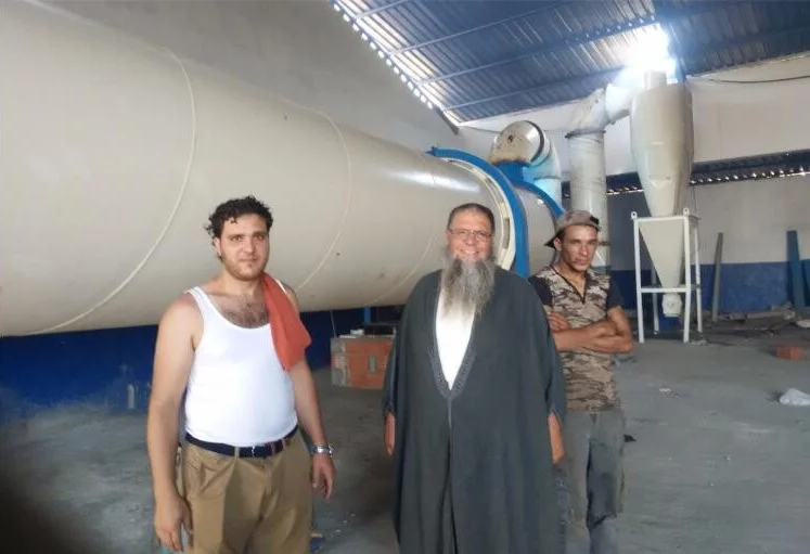 Shandong Factory New Improved Industry Drum Dryer For Sawdust