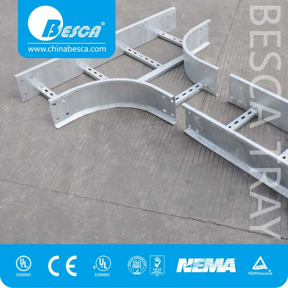 Nema Certified Standard Aluminum Galvanized Ladder Type Cable Trays ...