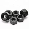 M5 M36 UNF Thread Class 4.8 Low Carbon Steel Black Oxide Hexagon Nut DIN934