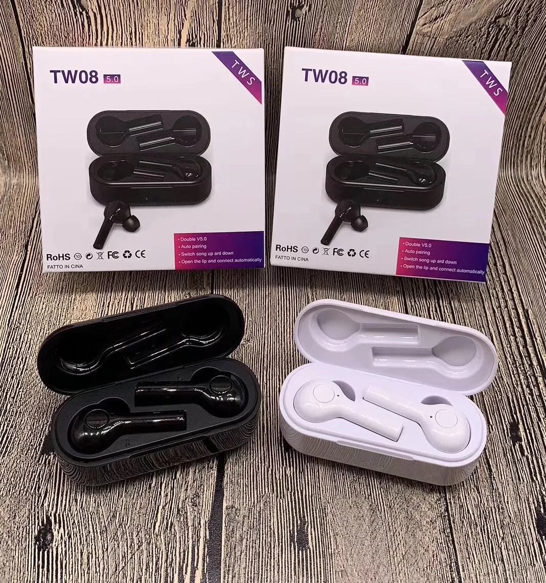 TW08 Sport TWS Earphones