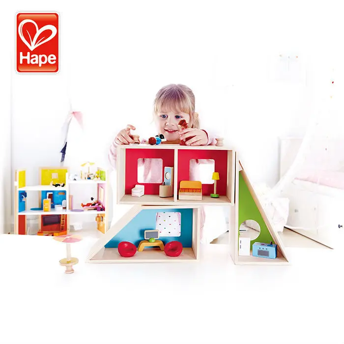 hape doll bed