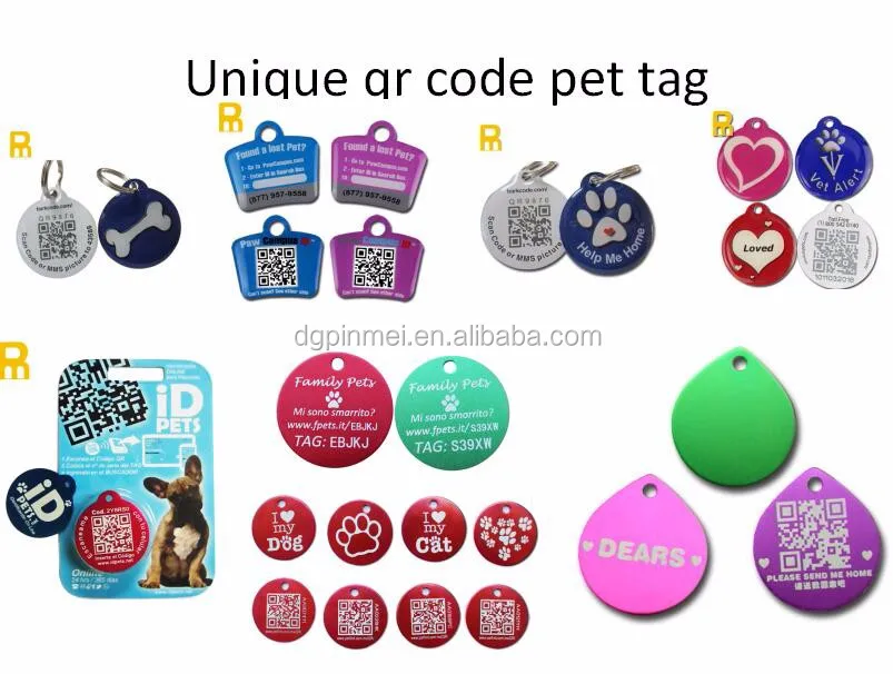 Nfc Pet Id Collar Rfid Tag Qr Code Nfc Pet Tracking Dog Tag Rfid Buy