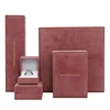 Direct Factory Custom High Quality Velvet Jewelry Set Box for Packaging