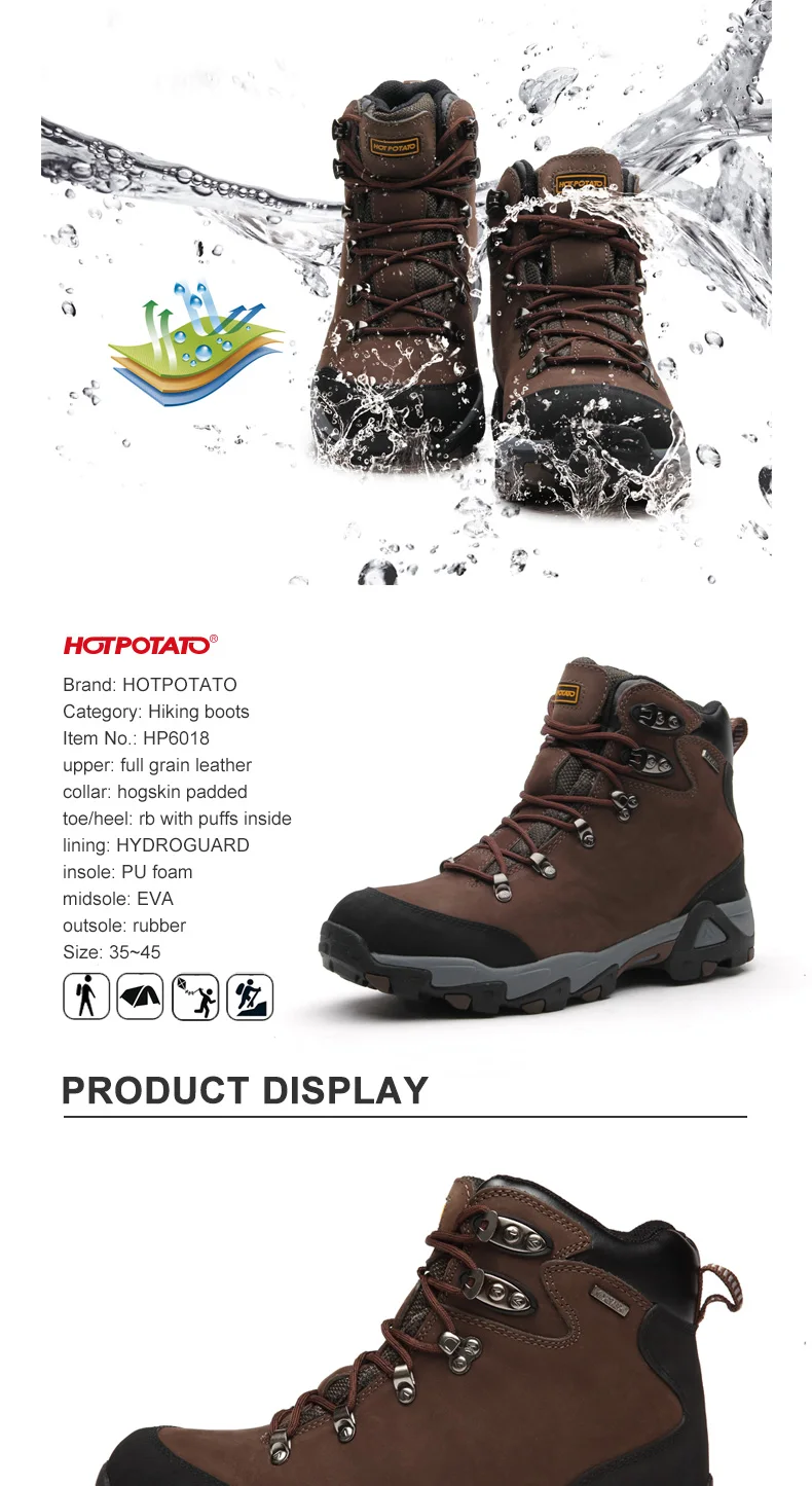 Montara活动登山靴中防水男士登山鞋棕色 Buy 最好的背包引导崎岖地形 最佳整体防水徒步旅行靴男女通用防水 徒步旅行者引导 最佳超轻鞋穿越徒步旅行质量徒步旅行鞋男子