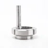 Yongda Sanitary Stainless Steel Union Type Round Sight Glass for tank with lighting