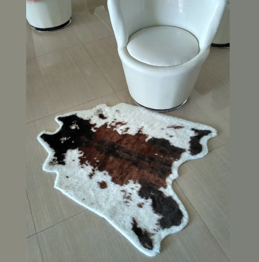 China Supplier Imitated Cowhide Rug Buy Cowhide Rug Product