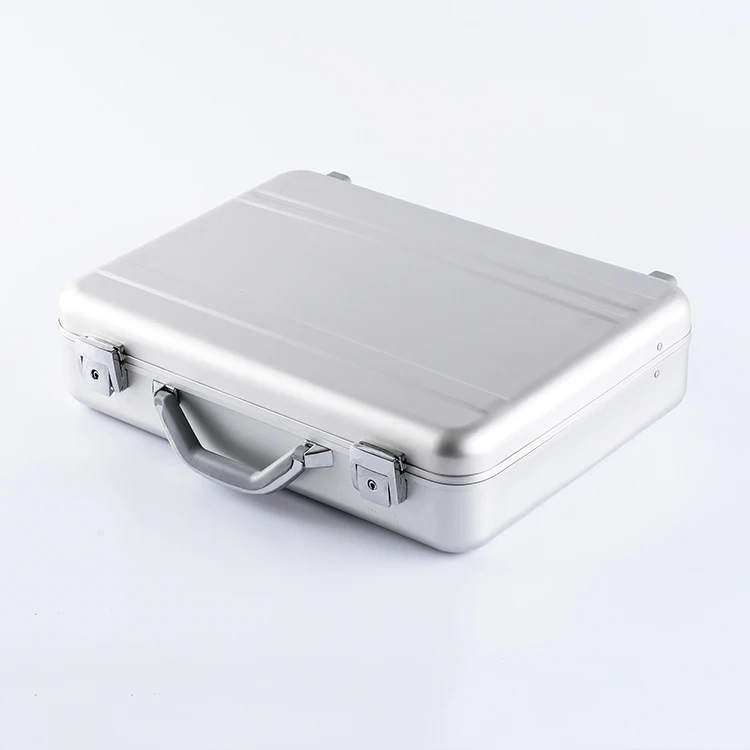 High Quality custom Hard Aluminum Briefcase With Foam Buy Aluminum