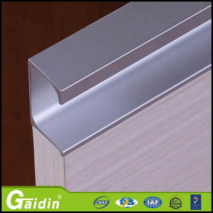 Anodized Furniture Cabinet Kitchen G Handle Aluminum Profile Buy