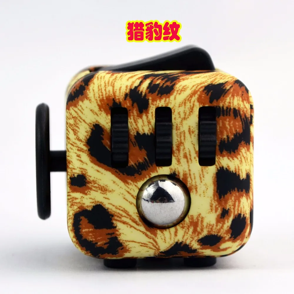 Wholesale New Color Camo Fidget Cube Really High Quality Fidget Cube 
