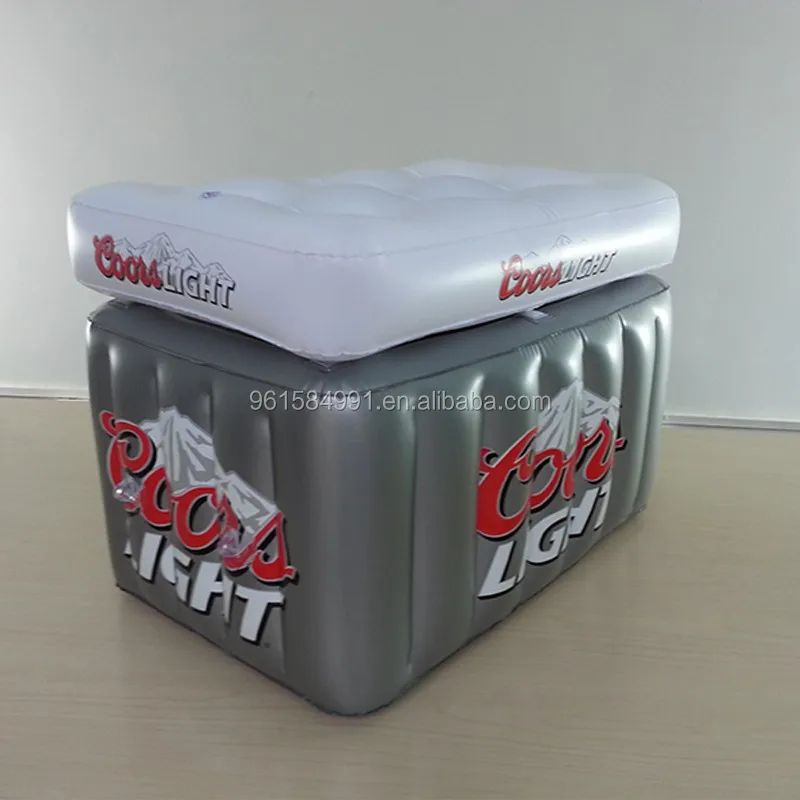 Custom Inflatable Ice Cooler Container For Water Party Buy Swimming