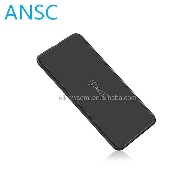 Customized Electromagnetic Induction Charging For Smartphone Qi Fast Wireless Charger