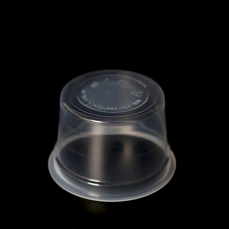 5 Oz Pp Microwave Disposable Clear Plastic Sauce Cups - Buy Disposable