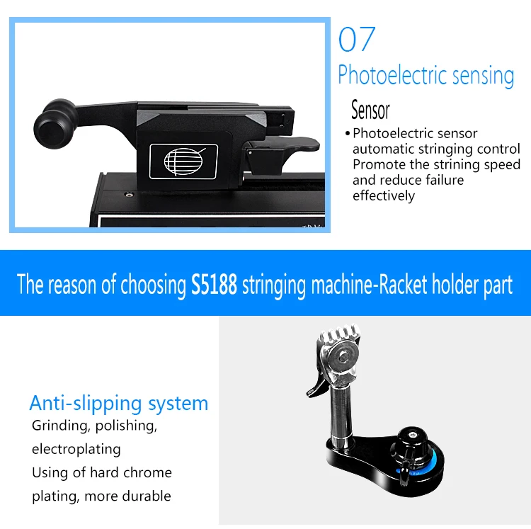tennis badminton racket stringing machine S5188