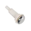 Whirlpool bathtub air jets with white PVC body and Chrome-plated ABS surface Bubble nozzle air jet
