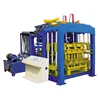 QT8-15 Automatic hydraulic solid brick making machine