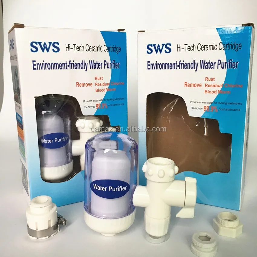 Ceramic Water Tap Filter Water Purifier For Remove Chlorine,Rust,Heavy