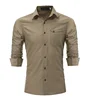 Wholesale latest design fashion slim fit mens gent dress shirt
