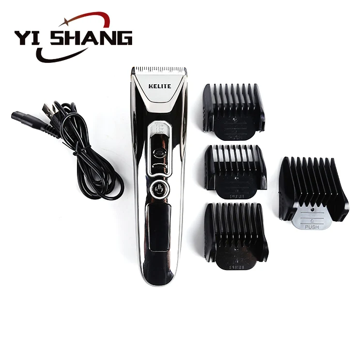 Professional Rechargeable Electric Hair Clipper Trimmer Cordless