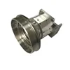 Custom high tech camera spare parts/High precision aluminium black power coating long pipe CNC machining services