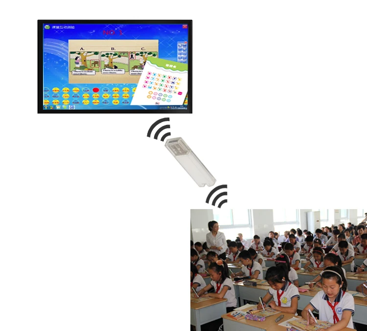 Bluetooth Talking Reading Pen Interactive Educational Toys for Students Magic Learning Machine for School