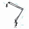 Quality Guarantee Foldable Mic Arm Holder condenser microphone stand