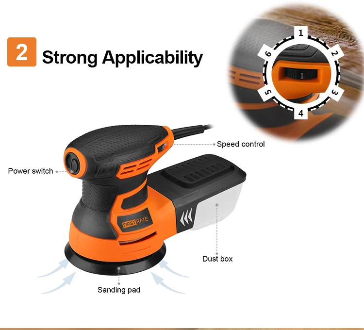 125 150mm Round Disc Portable Hand Woodworking Power Tools Mini