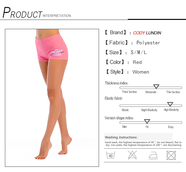 Camisetas al por mayor custom camisetas deportivas de mujer Custom Swim Shorts For Women