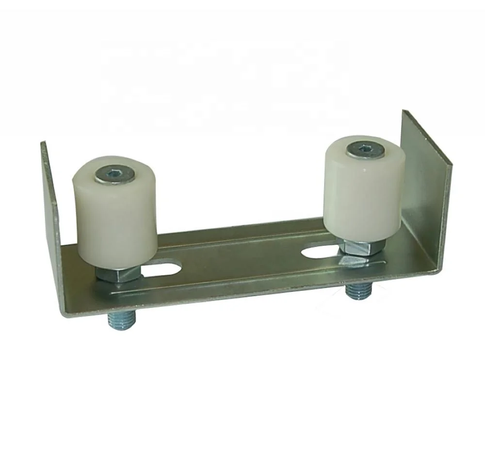 Sliding Door Guide Nylon Rollers With Steel Bracket Buy Nylon Roller Bracket,Sliding Door