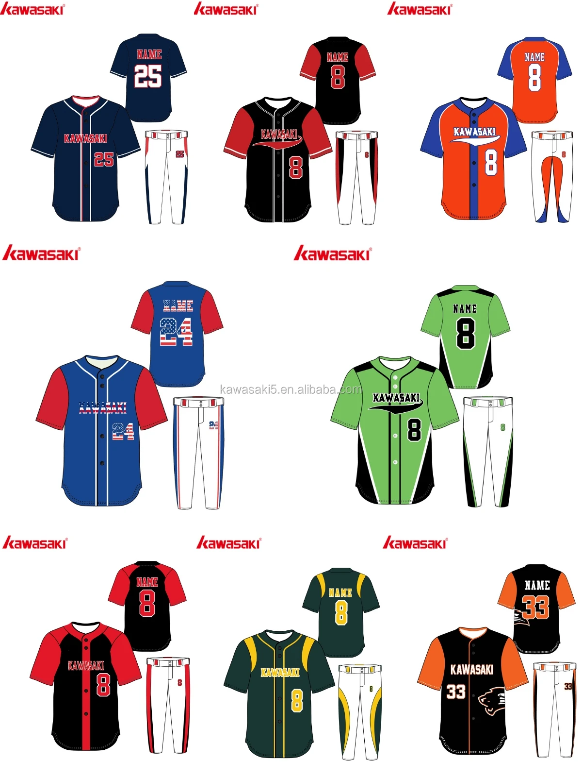 Wholesale Custom Mesh Fabric Baseball Uniforms Buy Cheap Baseball
