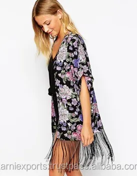 blusas estilo kimono