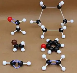 Sangdo New Chemistry Scientific Organic Atom Molecular Models Teaching Kit Set OK