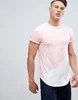 New fashion fabric join together custom design summer men t-shirt