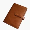 Factory Direct Business Notebook Schedule Planning Loose-leaf Notebook A5 Genuine Leather Journal