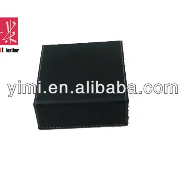 PU leather magnetic notepad,it can set some papers for writing