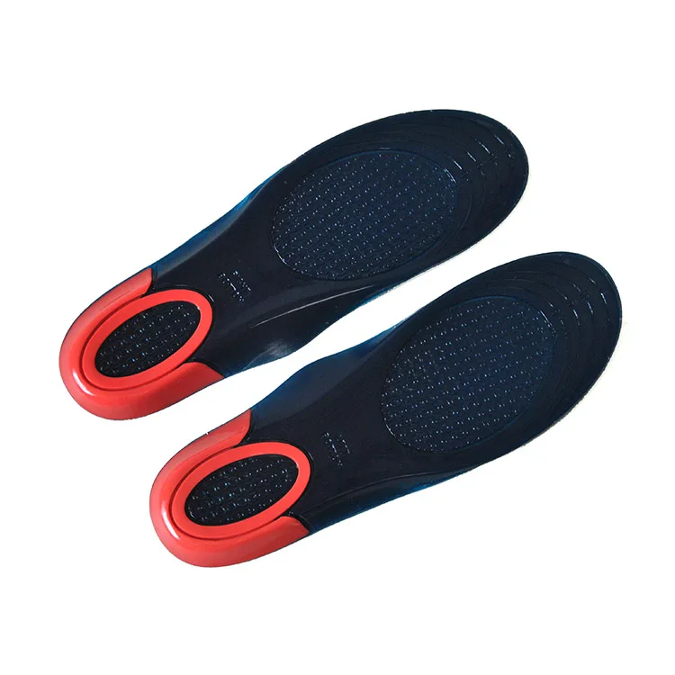 Dual Hardness Heat Gel Insoles For 