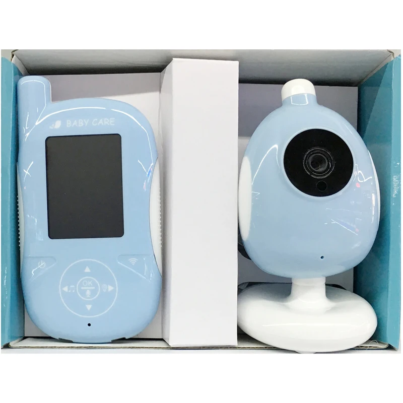 2.4 Inch 2.4g Wireless Baby Monitor Electronic Babysitter Nanny