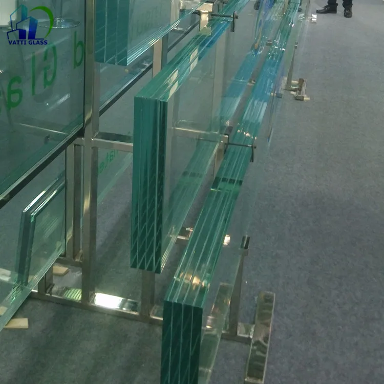 Vidrio templado laminado