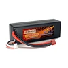 11.1V 7200mAh 3S Cell 50-100C LiPo Battery Hard case battery Pack w/ Traxxas High Current Style Connector