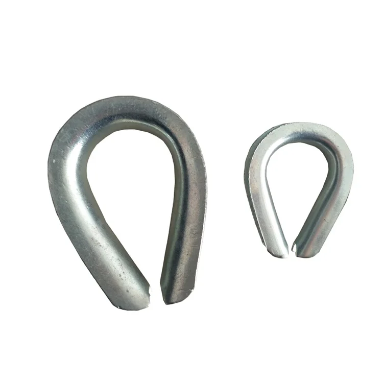 Electric Galvanized Din6899b Type Clevis Wire Rope Thimble Buy Electric Galvanized Din6899b