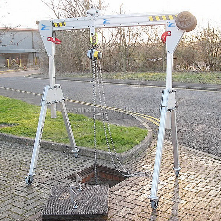 Aluminium alloy gantry27