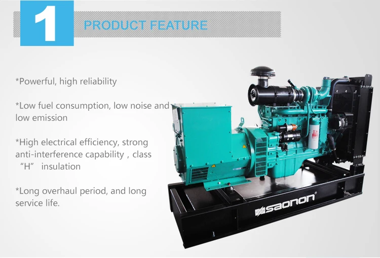 Saonon Manufactory100kva Open Type Diesel Generator With Great Price Buy Diesel Generatoropen 0000