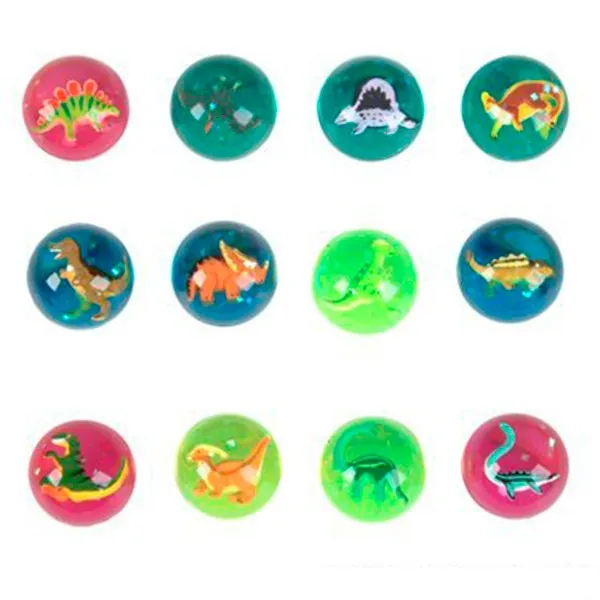 Gravim 3d Figure Animal Inside Rubber High Bouncing Ball Buy Bouncing