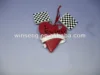 4.75"RESIN "I LOVE RACING" ORN WS28-W6501
