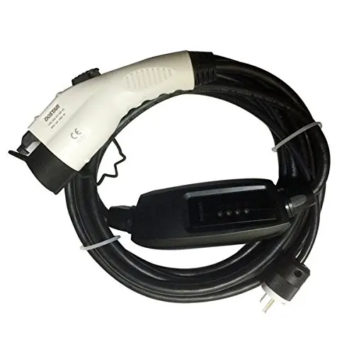 110v 220v Duosida Evse 16a J1772 To 6 20 Plug Level 2 Ev Charger 110v 220v Duosida Evse 16a J1772 To 6 20 Plug Level 2 Ev Charger