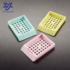 Tissue embedding cassettes with round hole