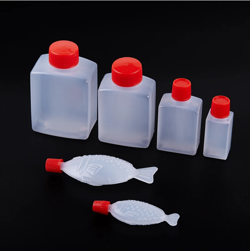 Soy Sauce Fished Shaped Plastic Bottle With Lid Buy Soy Sauce Plastic